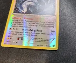 Lugia 78/124 Reverse Holo Rare Fates Collide Pokemon Card MP - Image 5
