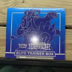 Pokemon Sword and Shield Battle Styles Elite Trainer Box Card Game 820650808357 - Image 1