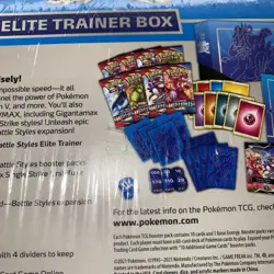 Pokemon Sword and Shield Battle Styles Elite Trainer Box Card Game 820650808357 - Image 2