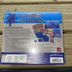 Pokemon Sword and Shield Battle Styles Elite Trainer Box Card Game 820650808357 - Image 4