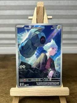 Steven's Beldum 207 - SV: Scarlet & Violet Promo Cards - Pokemon TCG *NM* - Image 1