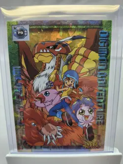 DIGIMON ADVENTURE (Japan) Series 2 - HOLO FOIL Cards P1-P9 COMPLETE SET - Image 4