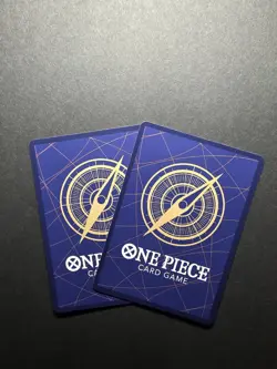 One Piece Card Game (2x) Boa Hancock PRB02-017 SR English Near Mint Condition - Image 2