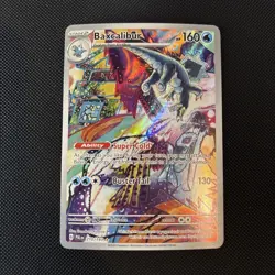 Pokemon TCG Baxcalibur Card IR Sv02: Paldea Evolved 2023 210/193 NM - Image 1