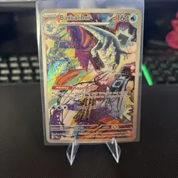 Pokemon TCG Baxcalibur Card IR Sv02: Paldea Evolved 2023 210/193 NM - Image 3