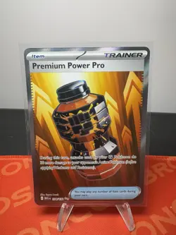 Premium Power Pro 174/132 ME01: Mega Evolution Ultra Rare Pokemon Card - Image 1