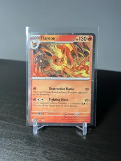 Prismatic Evolution Poster Collection Promo Cards - Jolteon | Flareon | Vaporeon - Image 4