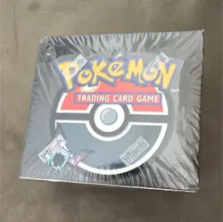 Pokemon Team Rocket Booster Box English Wizards of the Coast Trading Card Game - Image 1