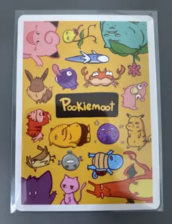 Pookiemoot Charmoondoor #0004 Charmander Parody Card Fan Art Derpy - Image 2