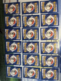 Pokemon 1st Edition Team Rocket 18 Card Common Lot NM/NM+ - Image 4