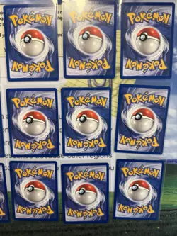 Pokemon 1st Edition Team Rocket 18 Card Common Lot NM/NM+ - Image 5