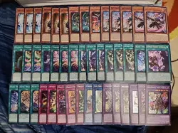 Yugioh 45 Card Artmage Dracotail Deck Core Graflare Diactorus Alteration - Image 1