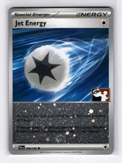 Jet Energy (Cosmos Holo) SWIRL-190/193 Prize Pack Series Cards - NM - Image 1