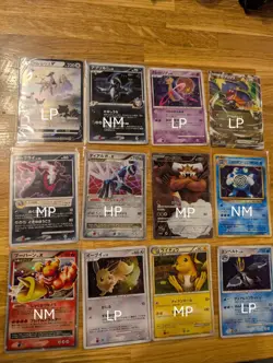 Japanese Pokemon Card Bundle mixed Eras, Mixed condition - Image 2