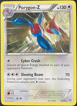 Porygon-Z 66/98 XY - Ancient Origins Regular - Pokemon Card - Image 1