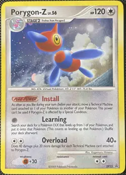 Porygon-Z DP35 Diamond and Pearl Holo (See Photos) Pokemon Card - Image 1