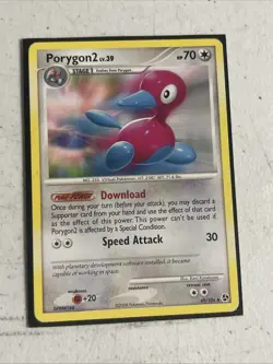 Porygon2 49/106 Pokemon Diamond & Pearl Great Encounters TCG Card - Image 1