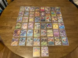 Japanese Pokemon 50 Card Lot - Charizard, Morpeko, Tyranitar etc. - Image 1