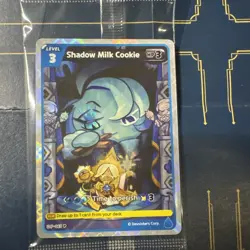 Shadow Milk Cookie P-063 CookieRun Braverse TCG Official Promo Card ENGLISH - Image 1