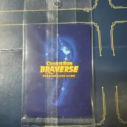 Shadow Milk Cookie P-063 CookieRun Braverse TCG Official Promo Card ENGLISH - Image 2