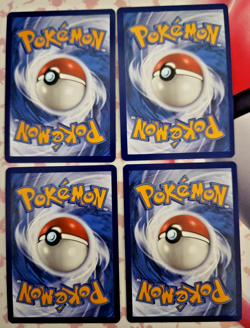 Pokemon 151 Cosmos Foil Darkness Energy Card Lot (4) - Image 2