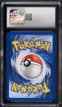 CGC 9 Electabuzz Reverse Holo Rare EX Unseen Forces 2005 Pokemon Card #22 - Image 2