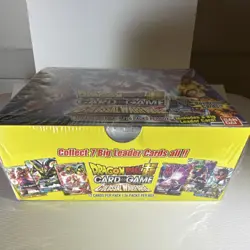 Bandai Dragon Ball Super Card Game Colossal Warfare Booster Box B04 2018 Sealed - Image 3