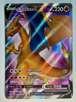 Charizard V - Promo SWSH: Sword & Shield Promo Cards SWSH050 NM - Image 1
