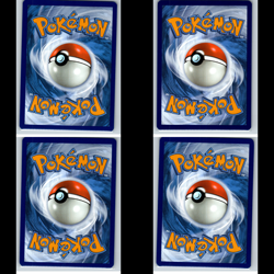 Pokemon TCG - Psychic Energy Cosmos Holo 4-Card Lot - Image 2