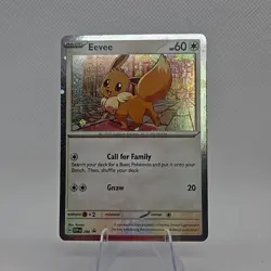 Eevee - 200 (Cosmos Holo) Promo SV: Scarlet & Violet Promo Cards SVP 200 NM - Image 1