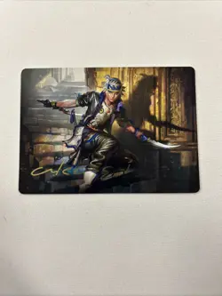 Locke Cole Art Card Art Series: Final Fantasy Regular - Image 1