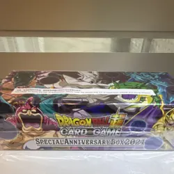 Bandai Dragon Ball Super Card Game Special Anniversary Box 2021 Sealed Lot of 4 - Image 2