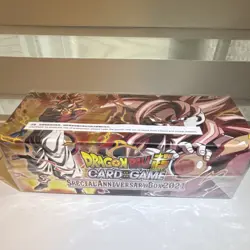 Bandai Dragon Ball Super Card Game Special Anniversary Box 2021 Sealed Lot of 4 - Image 4