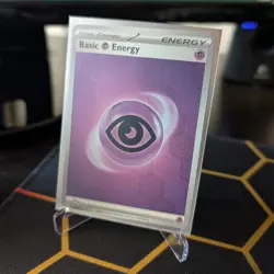 Pokemon TCG Basic Psychic Energy 005 Reverse Holo Common Card SFA NM - Image 1