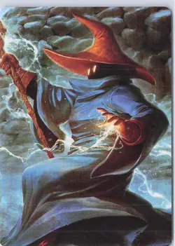 The Destined Black Mage Scene Art Card S Art Series: FINAL FANTASY 6 NM - Image 1