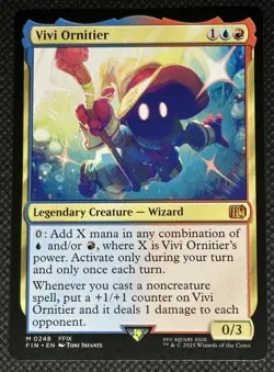 MTG - Final Fantasy - Vivi Ornitier #0248 - Near Mint Normal - Image 1