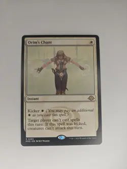 Orim's Chant Magic the Gathering Modern Horizons 3 Card 265 - Image 1