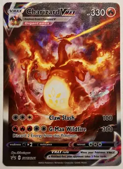 Pokemon Charizard VMAX SWSH261 | SWSH: Sword & Shield Promo Cards NM - Image 1