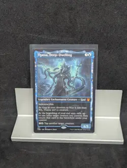 Thassa, Deep-Dwelling SHOWCASE X1 LP Theros Beyond Death MTG - Image 1