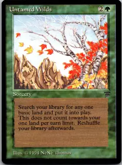 Untamed Wilds U Legends NM - Image 1