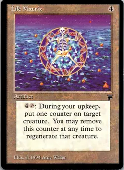 Life Matrix R Legends NM - Image 1