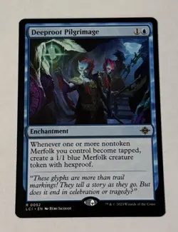 MTG Deeproot Pilgrimage - The Lost Caverns of Ixalan LP - Image 1