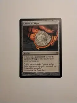 Worldwake: Amulet of Vigor - Image 1