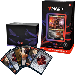 Magic: the Gathering Starter Commander Deck - Chaos Incarnate (Black-Red) | Read - Image 1