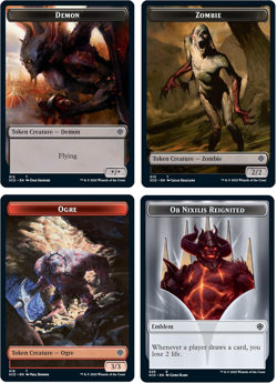 Magic: the Gathering Starter Commander Deck - Chaos Incarnate (Black-Red) | Read - Image 3