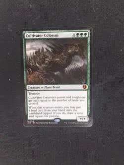 MTG NM Cultivator Colossus Innistrad Remastered *NON-FOIL* - Image 1