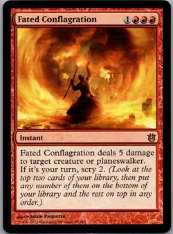 #94 Fated Conflagration Born of the Gods Rare - Image 1