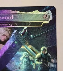 Cloud's Buster Sword - Umezawa's Jitte (Rainbow Foil) Secret Lair Drop Foil Eng. - Image 3