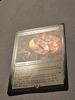 x 1 The One Ring - FOIL The Lord of the Rings: Tales of Middle-earth LP - Image 2