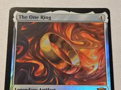 x 1 The One Ring - FOIL The Lord of the Rings: Tales of Middle-earth LP - Image 4
